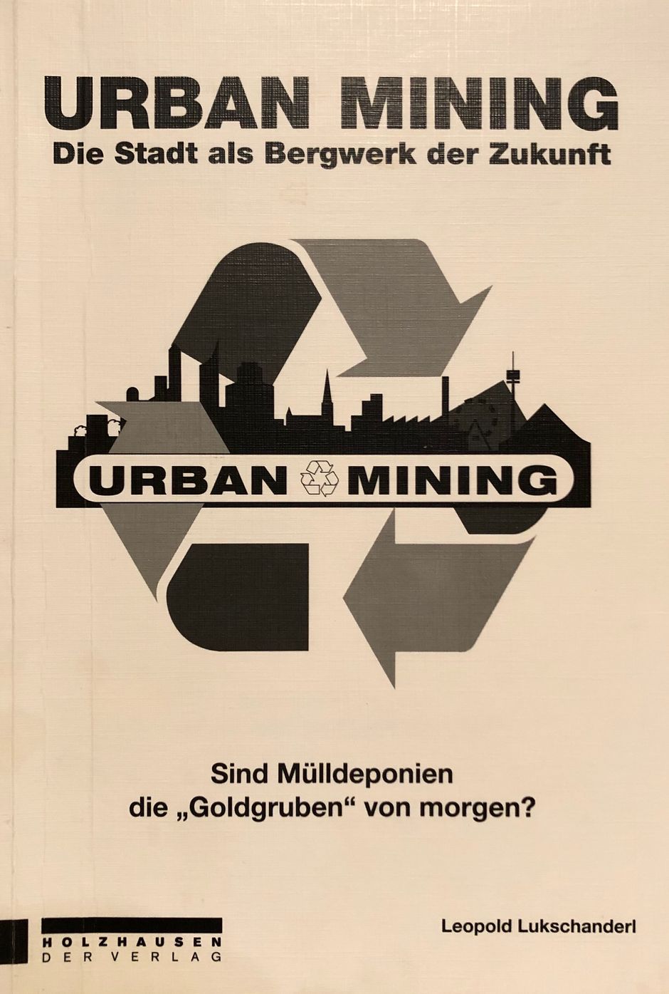 Buch Urban Mining