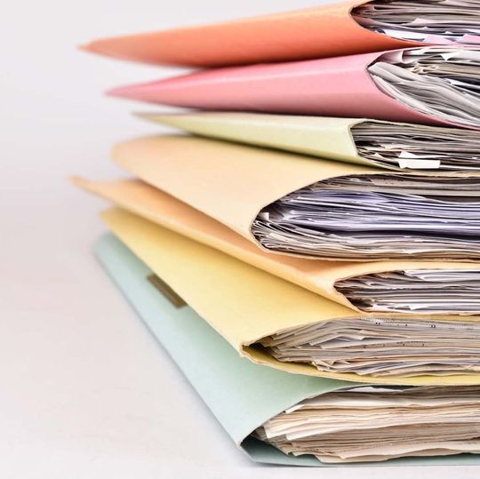 Papierstapel